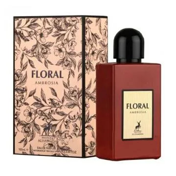 ALHAMBRA BY LATTAFA FLORAL AMBROSIA EAU DE PARFUM 100ml
