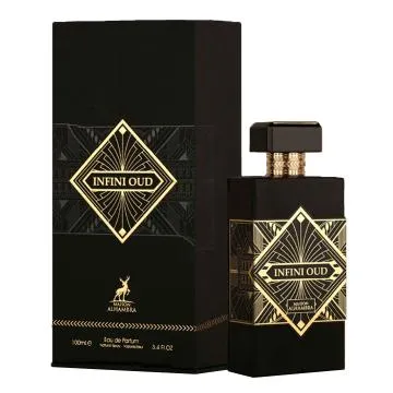 ALHAMBRA BY LATTAFA INFINI OUD EAU DE PARFUM 100ml
