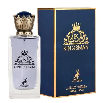 ALHAMBRA BY LATTAFA KINGSMAN EAU DE PARFUM 100ml