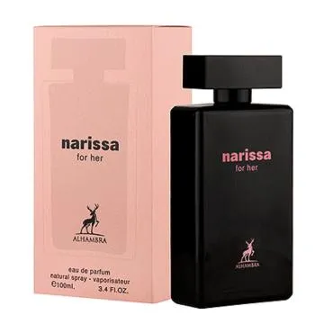 ALHAMBRA BY LATTAFA NARISASA FOR HER EAU DE PARFUM 100ml