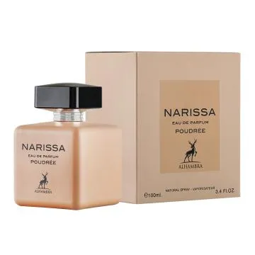 ALHAMBRA BY LATTAFA NARISSA POUDREE EAU DE PARFUM 100ml