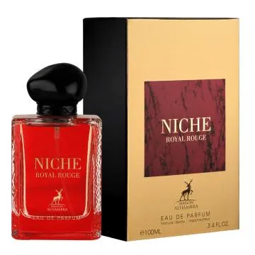 ALHAMBRA BY LATTAFA NICHE ROYAL ROUGE EAU DE PARFUM 100ml