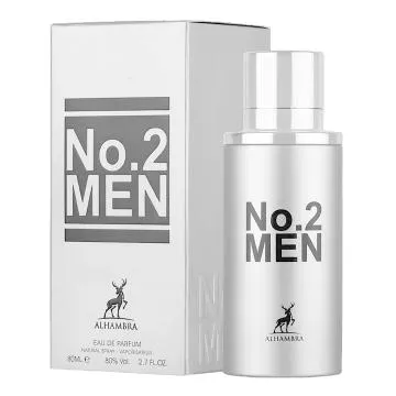 ALHAMBRA BY LATTAFA NO 2 MEN EAU DE PARFUM 100ml