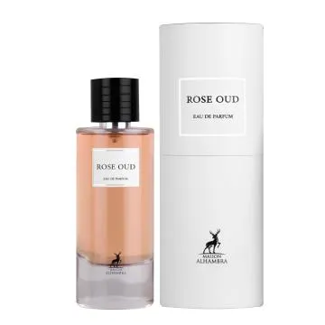 ALHAMBRA BY LATTAFA ROSE OUD EAU DE PARFUM 100ml