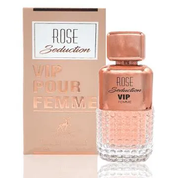 ALHAMBRA BY LATTAFA ROSE SEDUCTION VIP POUR FEMME EAU DE PARFUM 100ml