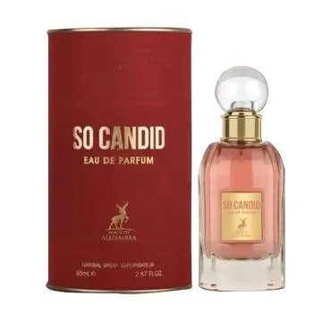 ALHAMBRA BY LATTAFA SO CANDID EAU DE PARFUM 85ml