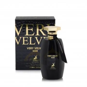 ALHAMBRA BY LATTAFA VERY VELVET NOIR EAU DE PARFUM 100ml