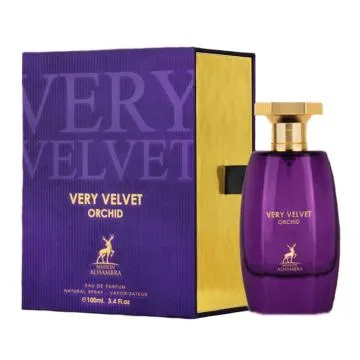 ALHAMBRA BY LATTAFA VERY VELVET ORCHIT EAU DE PARFUM 100ml