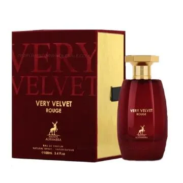 ALHAMBRA BY LATTAFA VERY VELVET ROUGE EAU DE PARFUM 100ml