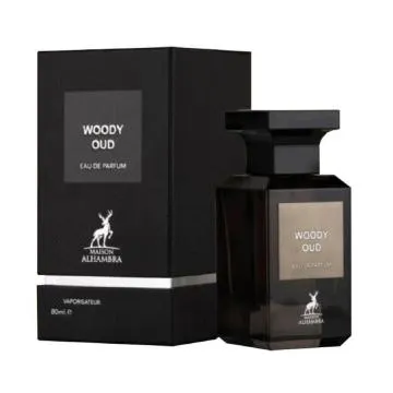 ALHAMBRA BY LATTAFA WOODY OUD EAU DE PARFUM 80ml