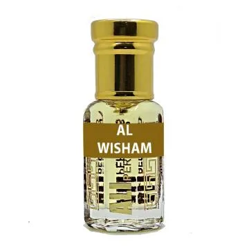 Ali Perfumes Al Wisham Floral Attar Citrus Floral Musk