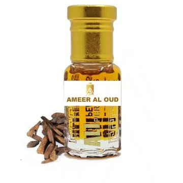 Ali Perfumes Ameer Al Oud Premium Attar Herbal Attar Oud Agarwood Woody