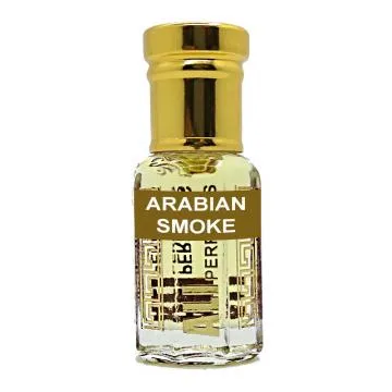 Ali Perfumes Arabian Smoke Long Lasting Attar Sweet Smoky Arabic Herbal Attar Islamic Bakhur Woody