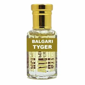 Ali perfumes Balgari Tyger Fresh Citrus Woody Inspired Long lasting Attar for men and women 6ML Best Gifting Perfume