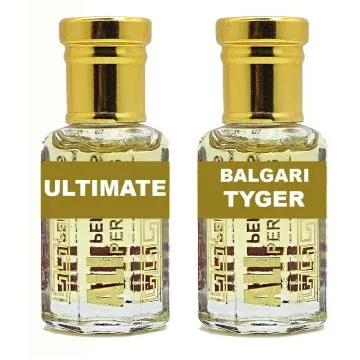 Ali Perfumes Best French Attar Combo Ultmate 6ML Balagri Tyger 6ML