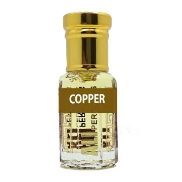 Ali Perfumes Copper Attar Sweet Fresh Sensual Fragrance Floral Attar Floral