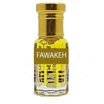 Ali Perfumes Fawakeh Premium Attar Long Lasting Herbal Attar Floral Sandalwood Fruity