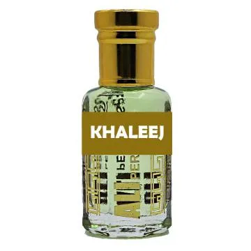 Ali Perfumes Khaleej Premium Attar Unisex Herbal Attar long lasting for men and women Sandalwood