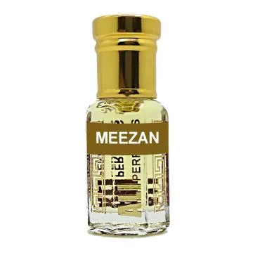 Ali Perfumes Meezan Attar Perfume Arabic Mild Herbal Attar Leather Saffron Sandalwood Spicy
