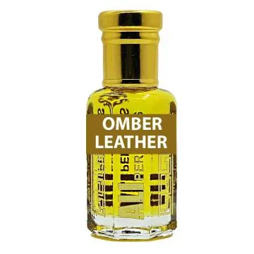 Ali Perfumes Omber Leather Unisex Luxury long lasting Woody Spicy Attar perfume For Men and Women 6ML
