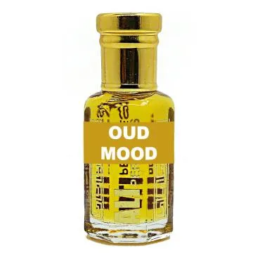 Ali Perfumes Oud Mood Attar Lite Sweet Sensual Fragrance For men and Women 6ML