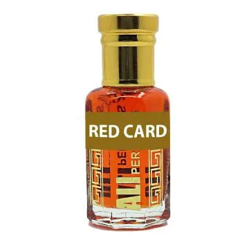 Ali Perfumes Red Card Unisex Soft Floral Fragrance Floral Attar Floral Fruity Musk
