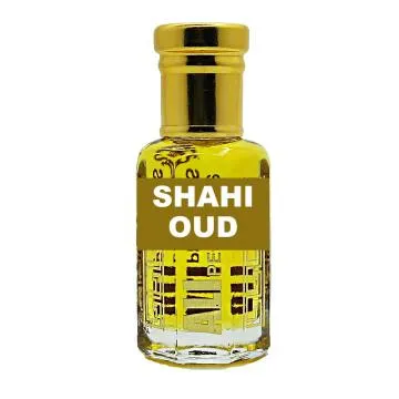 Ali Perfumes Shahi Oud Long Lasting Strong Fragrance Herbal Attar Sandalwood Woody Leather