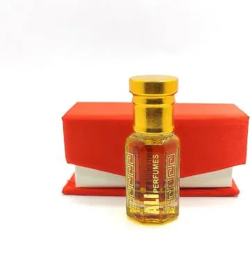Ali Perfumes Shifa Attar Fresh Spicy Long Lasting Herbal Attar Spicy Amber Saffron Sandalwood
