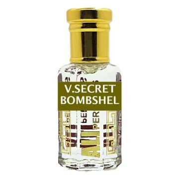 Ali Perfumes VSecret Bombshel Attar Sweet Fruity Floral Fragrance 6ML