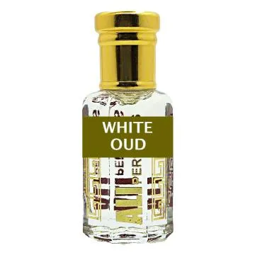Ali Perfumes White Oud Fresh Floral Musky Fragrance For Men and Women 12 ML