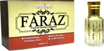Almeem 3000 Floral Attar for Men and Women 12 ml