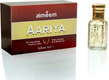 Almeem Aariya Citrus Musk Floral Attar for Men and Women 125 ml