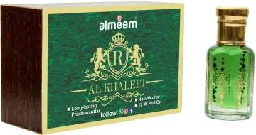 Almeem Al Khaleej Woody Spicy Amber Floral Attar for Men and Women 125 ml