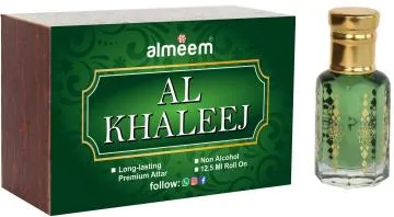 Almeem Alkhaleej Spicy Woody Floral Attar for Men and Women 125 ml