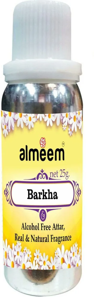 Almeem Barkha Citrus Fruity Floral Attar for Men and Women 25 ml