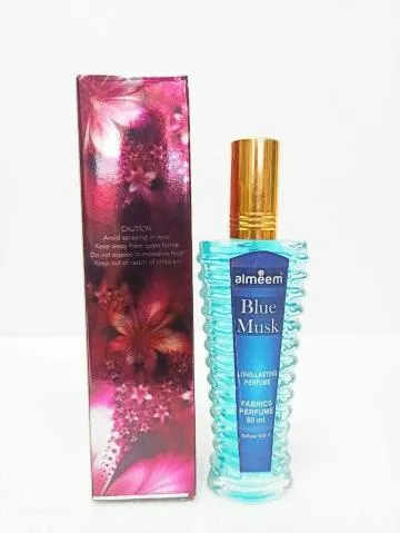 Almeem Blue Musk Arabia Musk Floral Attar for Men and Women 60 ml