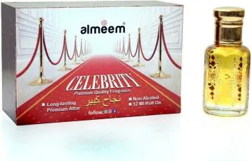 Almeem Celebrity Woody Spicy Floral Attar for Men and Women 125 ml