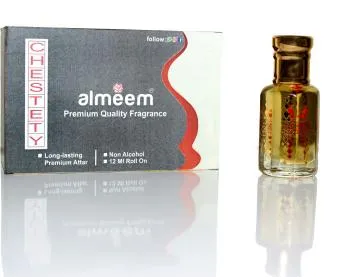 Almeem Chestety Citrus Spicy Floral Attar for Men and Women 12 ml