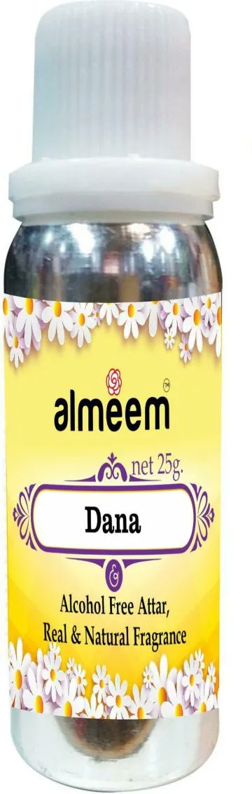 Almeem Dana Chocolate Amber Floral Attar for Men and Women 25 ml