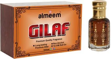 Almeem Gilaf Spicy Floral Attar for Men and Women 125 ml