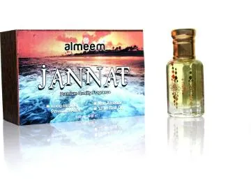 Almeem Jannat Musk Floral Attar for Men and Women 12 ml