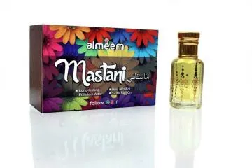 Almeem Mastani Musk Floral Attar for Men and Women 12 ml