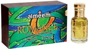 Almeem Romance Woody Amber Floral Attar for Men and Women 125 ml