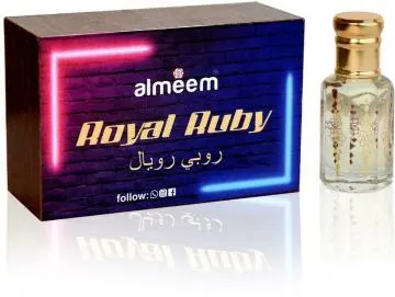 Almeem Royalruby Floral Attar for Men and Women 125 ml