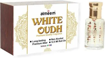 Almeem White Oud Agarwood Mitti Floral Attar for Men and Women 125 ml