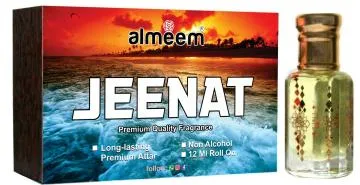 Almeem Zeenat Musk Gul Hina Floral Attar for Men and Women 125 ml