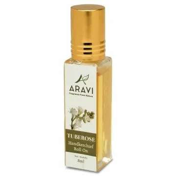 ARAVI Natural Long Lasting Fragrance Deodorant For Men And Women 8 ml