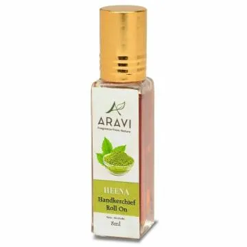 ARAVI Natural Long Lasting Fragrance Deodorant For Men And Women 8 ml