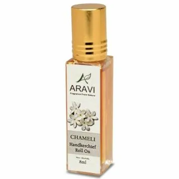 ARAVI Natural Long Lasting Fragrance Deodorant For Men And Women 8 ml