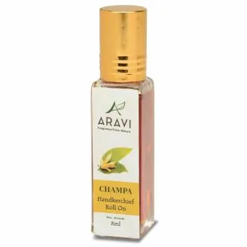 ARAVI Natural Long Lasting Fragrance Deodorant For Men And Women 8 ml